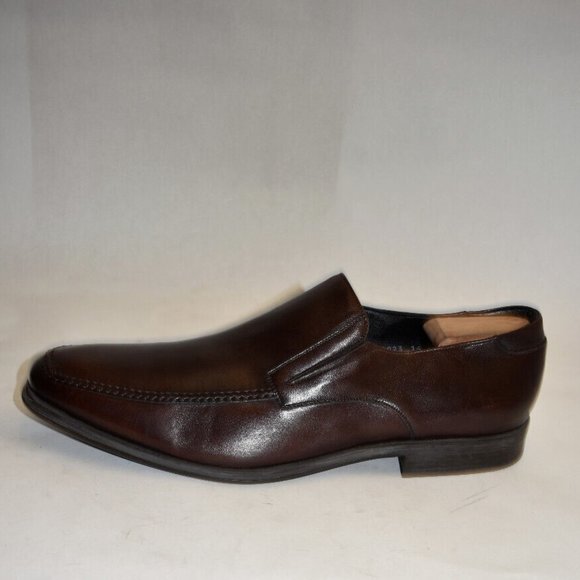 New! Magnanni Madrid Loafer Napa Brown Size 14 M US 16923 DD288 main image 6